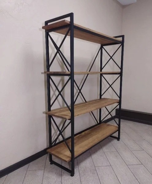 

Стеллаж для вещей в стиле лофт W&M LOFT САТЕ 1400х1000x300 GKE-B-5