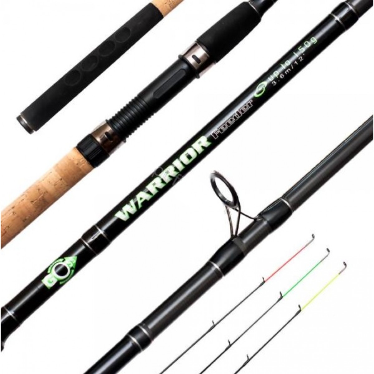 

Фидерное удилище Goss Warrior Feeder A16-330 150g 3,6 метра