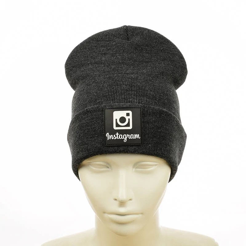 

Шапка Instagram (Инстаграм) STD Ukraine с патчем  Темно-серый, Шапка Instagram (Инстаграм) STD Ukraine с патчем One Size Темно-серый