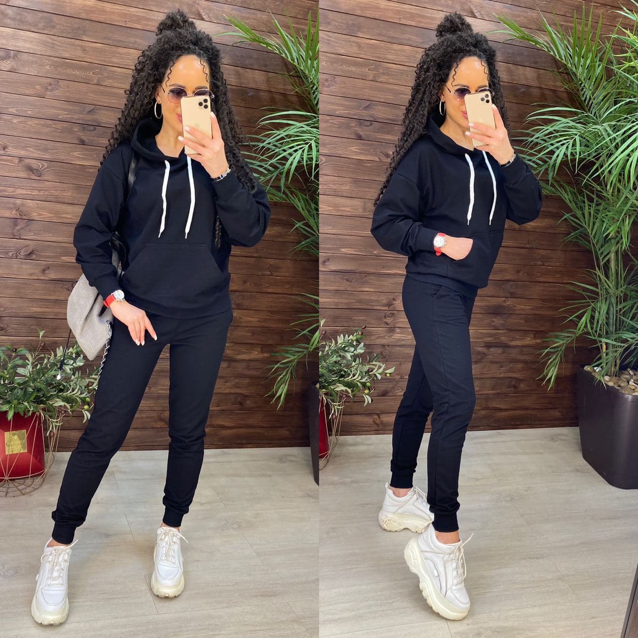 

Fashions • Женский костюм Sunrise Fashions  черный (76998тк, Fashions • Женский костюм Sunrise Fashions XL черный (76998тк)