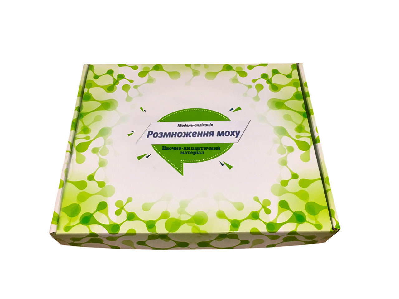 

Модель аппликация Размножение мха UMSchool Multicolored