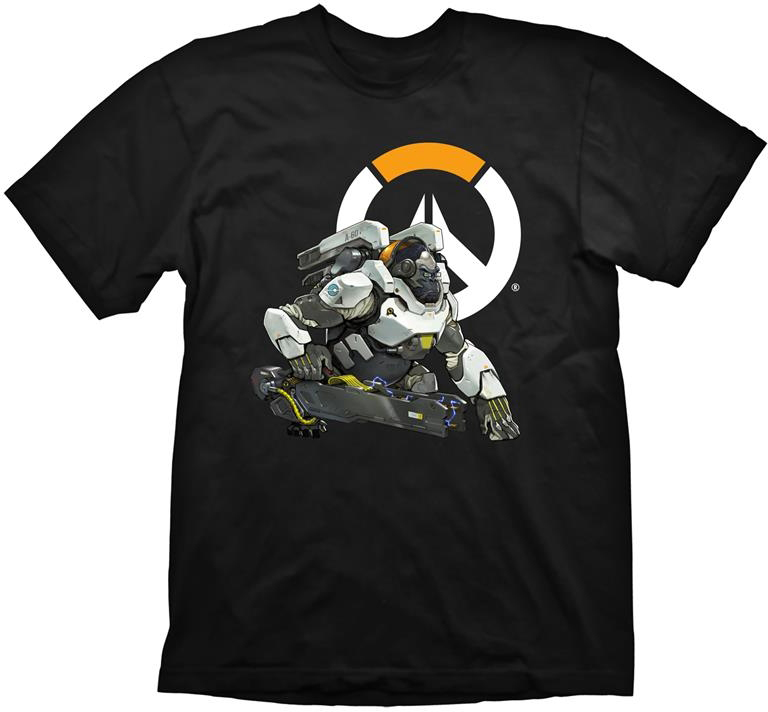 

Футболка Gaya Overwatch Winston Logo размер M (GE1882M)