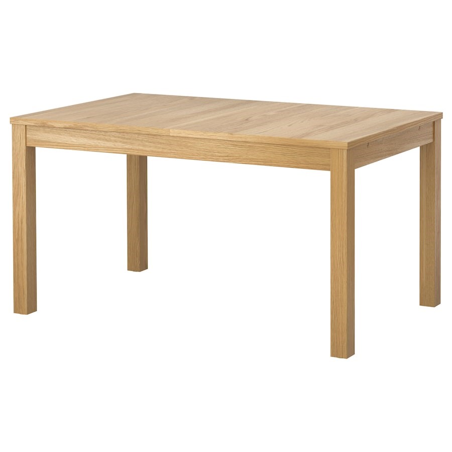 

Розкладний стіл IKEA BJURSTA 140/180 / 220x84 см дуб (801.162.66)