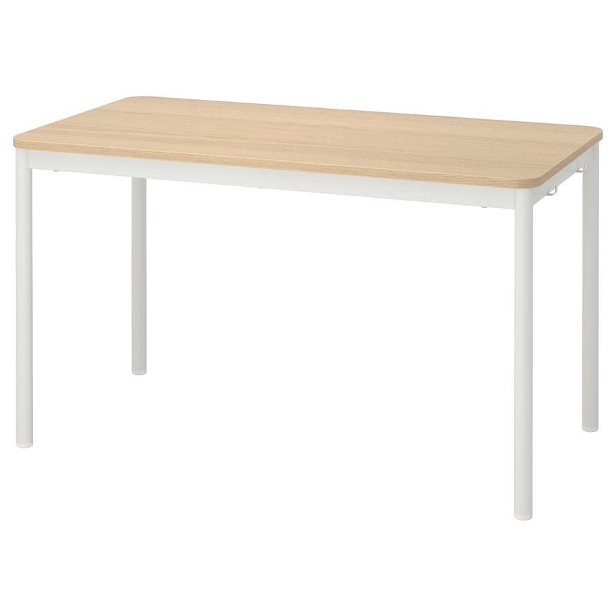 

Стіл IKEA TOMMARYD 130 х 70 см дуб/білий (693.875.08)