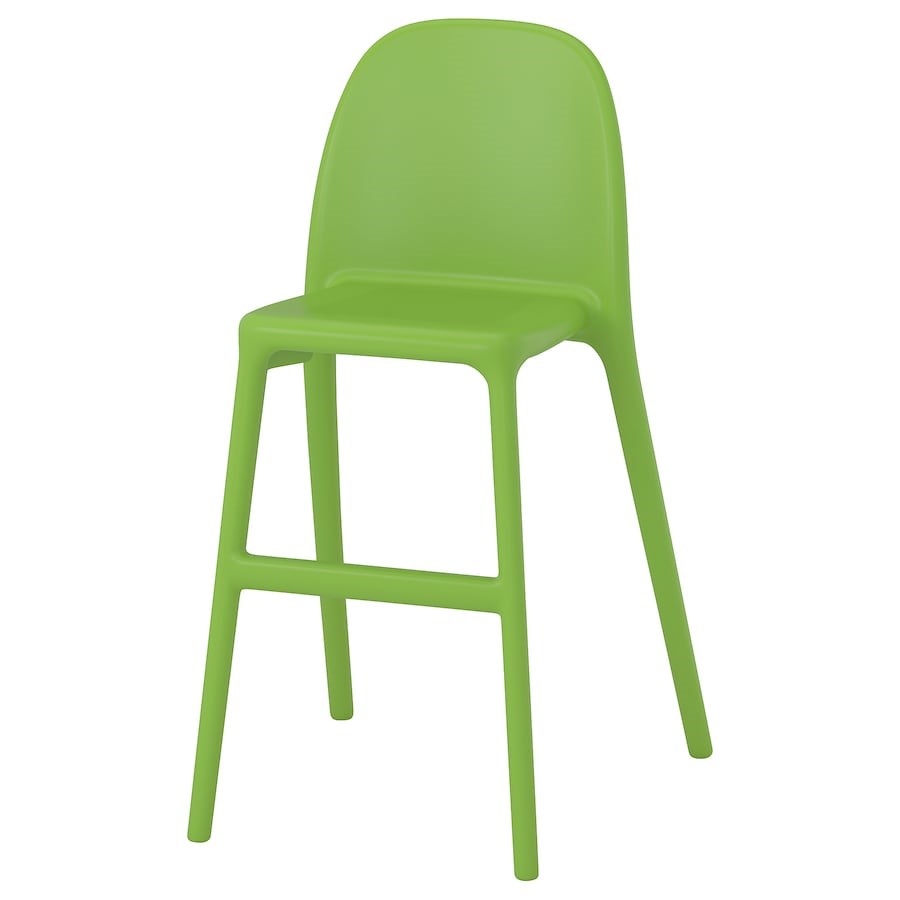 

Дитячий стілець IKEA URBAN зелений (502.070.36)