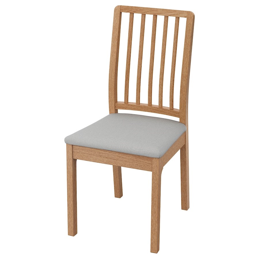 

Стілець IKEA EKEDALEN дуб / Orrsta світло-сірий (403.410.21)