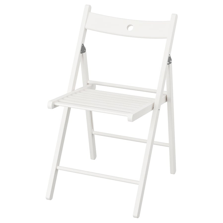 

Стілець складаний IKEA TERJE білий (802.224.41)