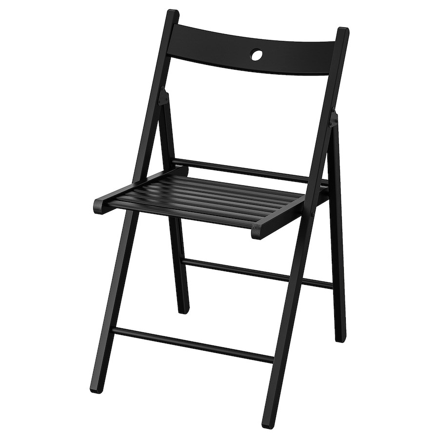 

Стілець складаний IKEA TERJE чорний (002.224.40)