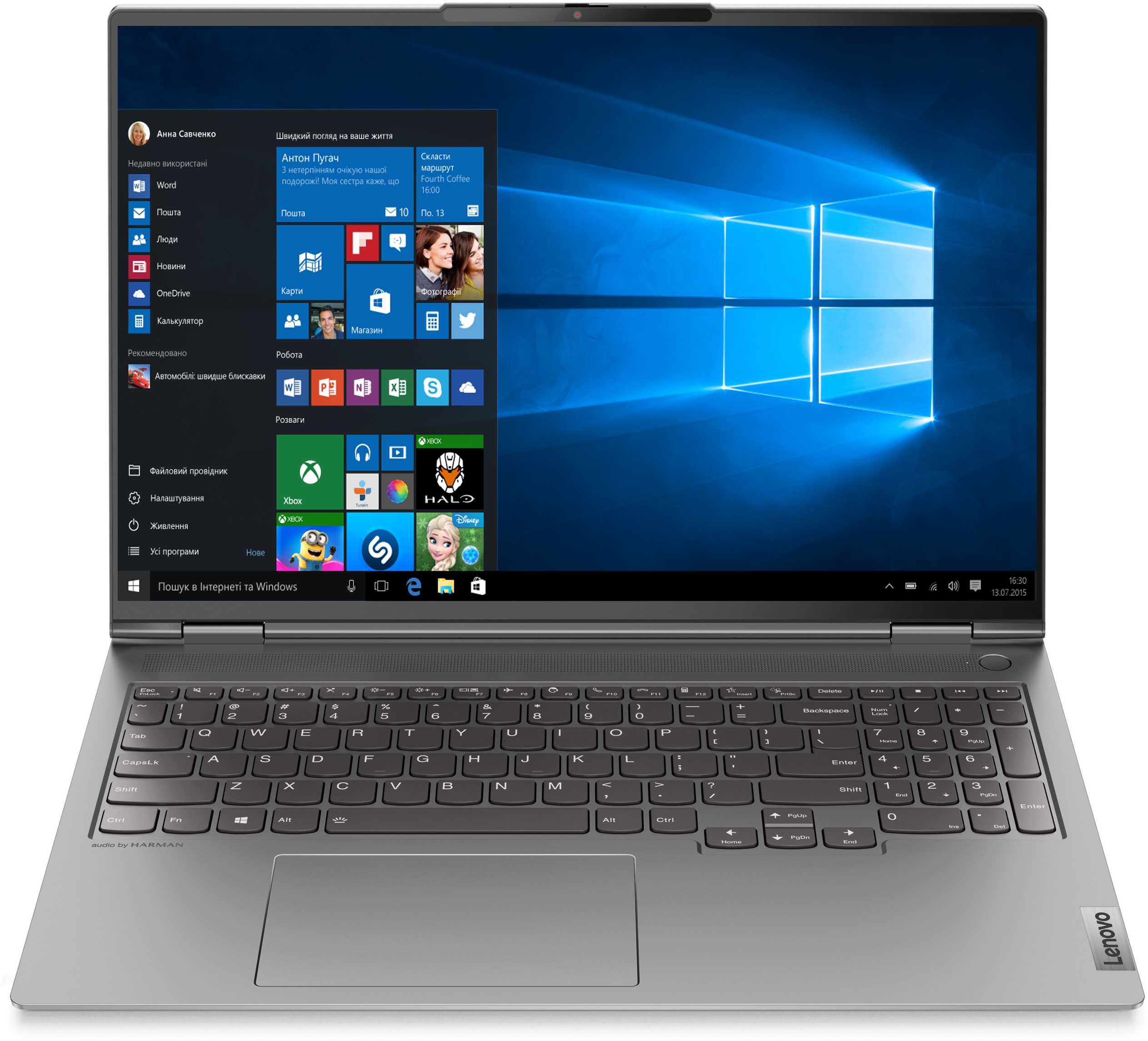

Ноутбук Lenovo ThinkBook 16p G2 ACH (20YM0009RA) Mineral Grey