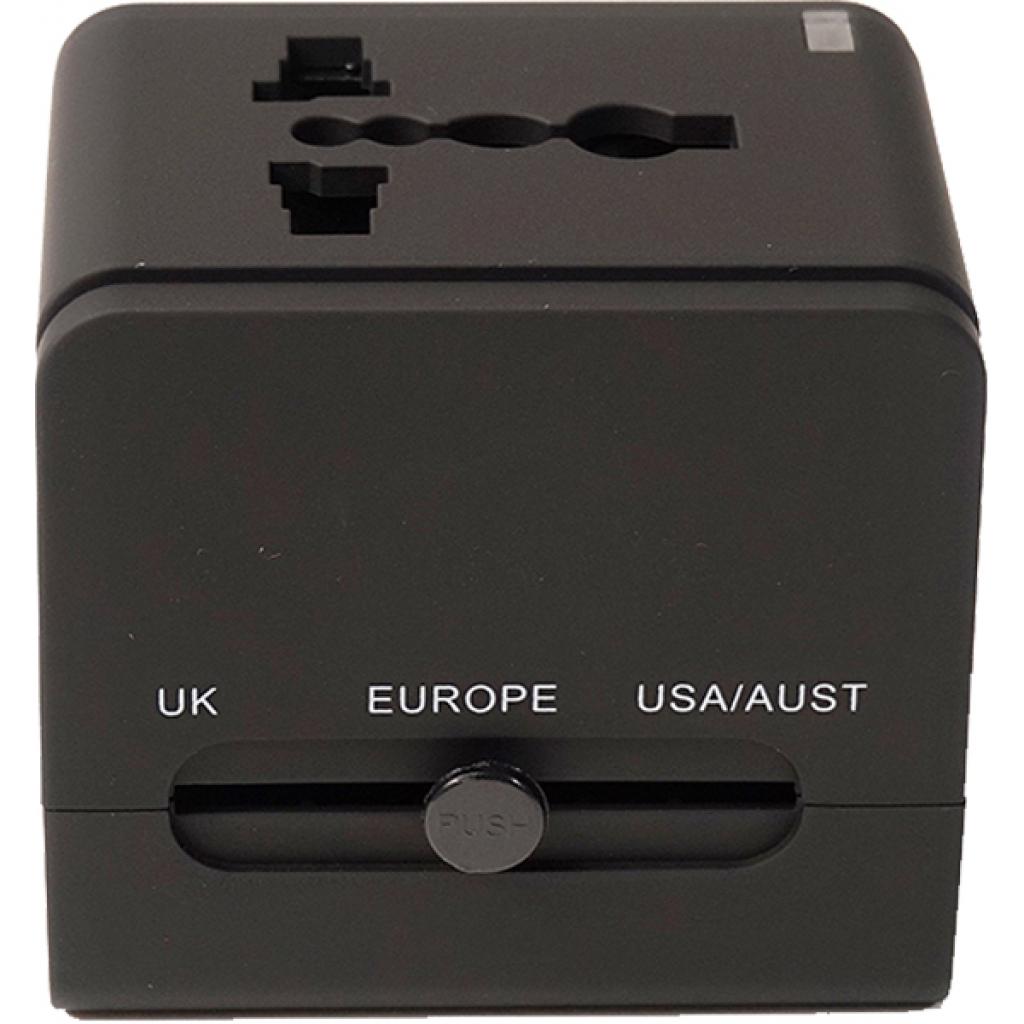 

Зарядное устройство PowerPlant Международный адаптер 220В + 2*USB max2.1A