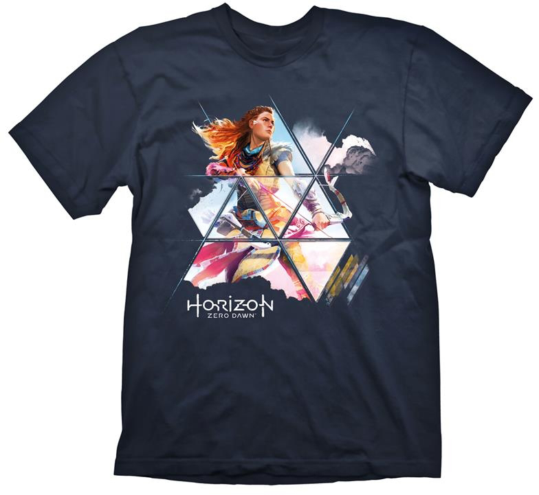 

Футболка Gaya Horizon Zero Dawn Painted Aloy размер XL (GE6128XL)
