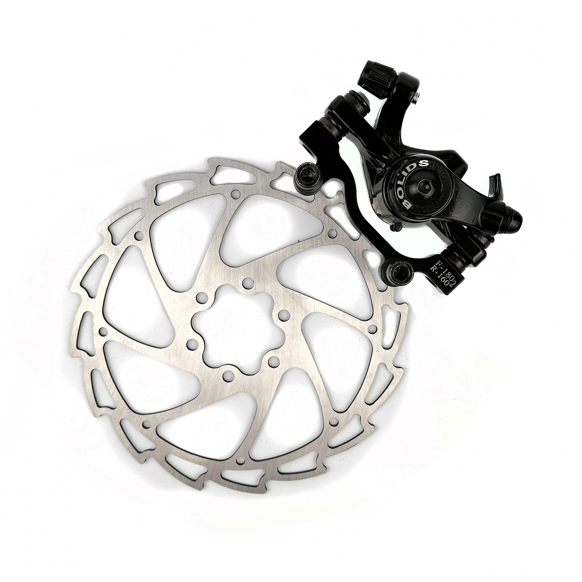 

Тормоза дисковые Bolids F180/R160 передние (2243)