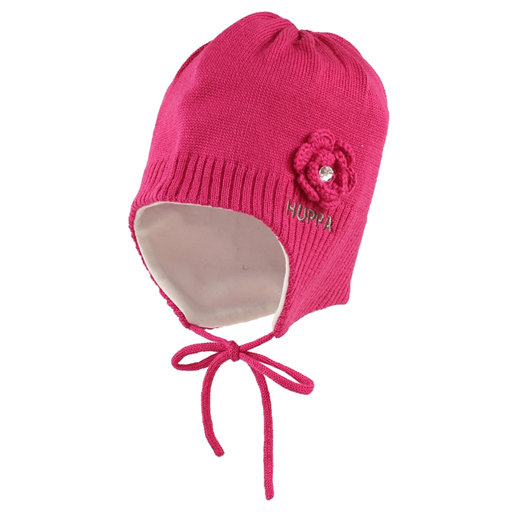 

Шапка для девочки Huppa LOORA XS 43-45 Розовый (83890000/60063)