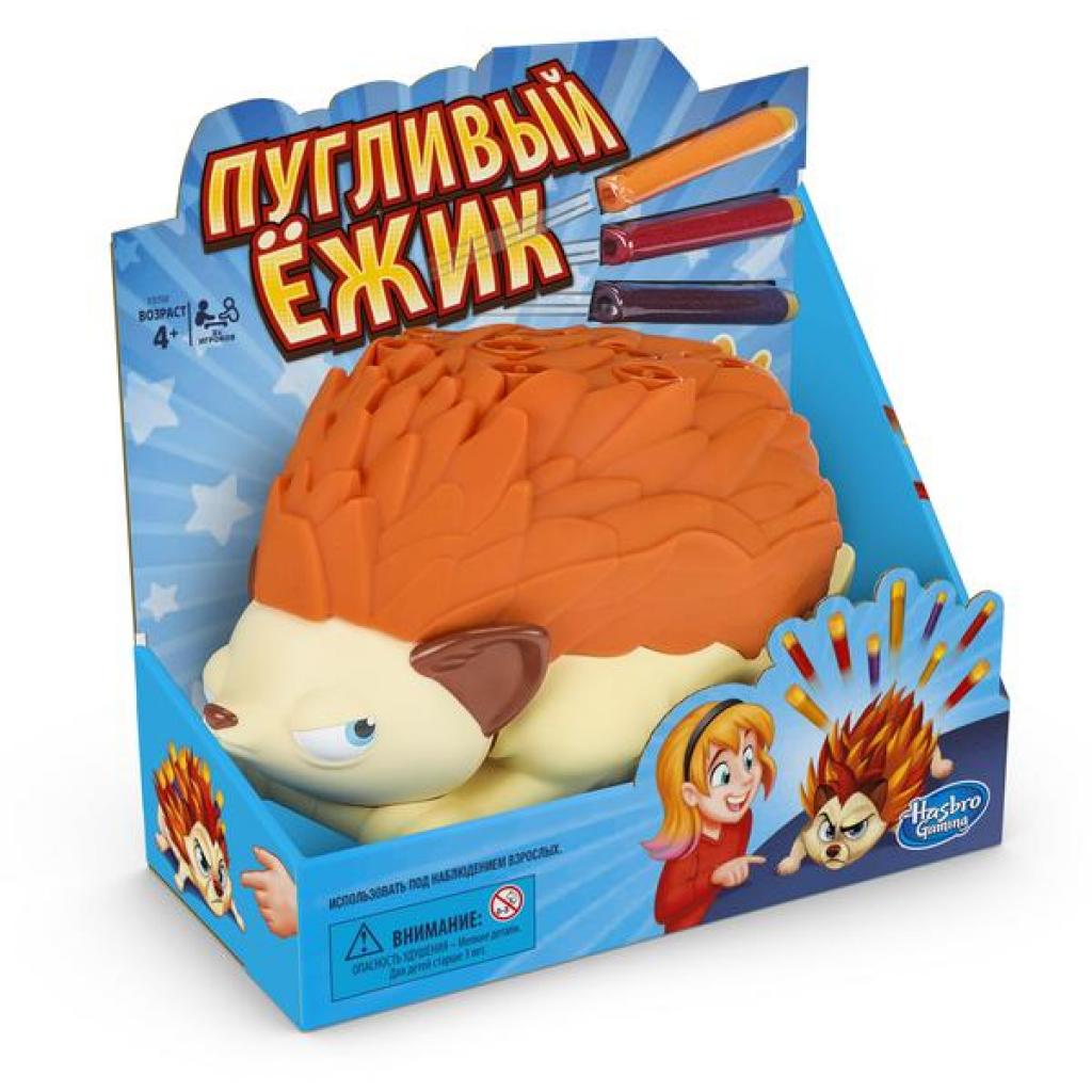 

Настольная игра Hasbro Пугливый Ёжик (E5702) (E5702)