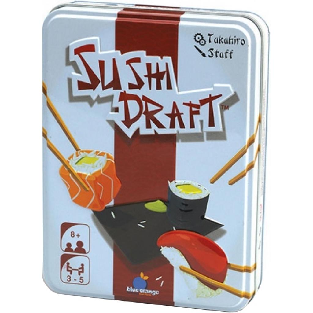 

Настольная игра Blue Orange Sushi Draft (904222) (904222)