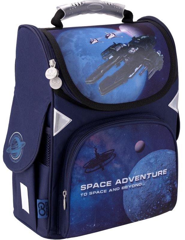 

Рюкзак GoPack GO19-5001S-12 Space Adventure