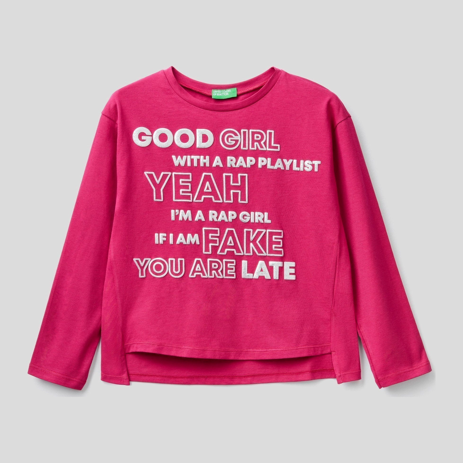 

Футболка с длинными рукавами United Colors of Benetton 3096C15CM.G-04L 130 см M