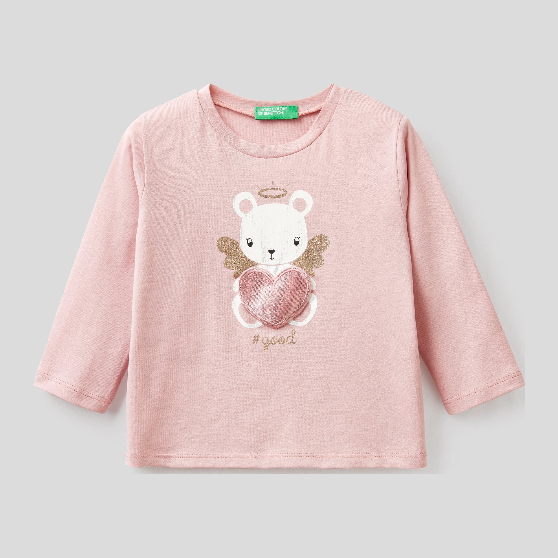 

Футболка с длинными рукавами United Colors of Benetton 3ATNC15DH.P-223 100 см XX