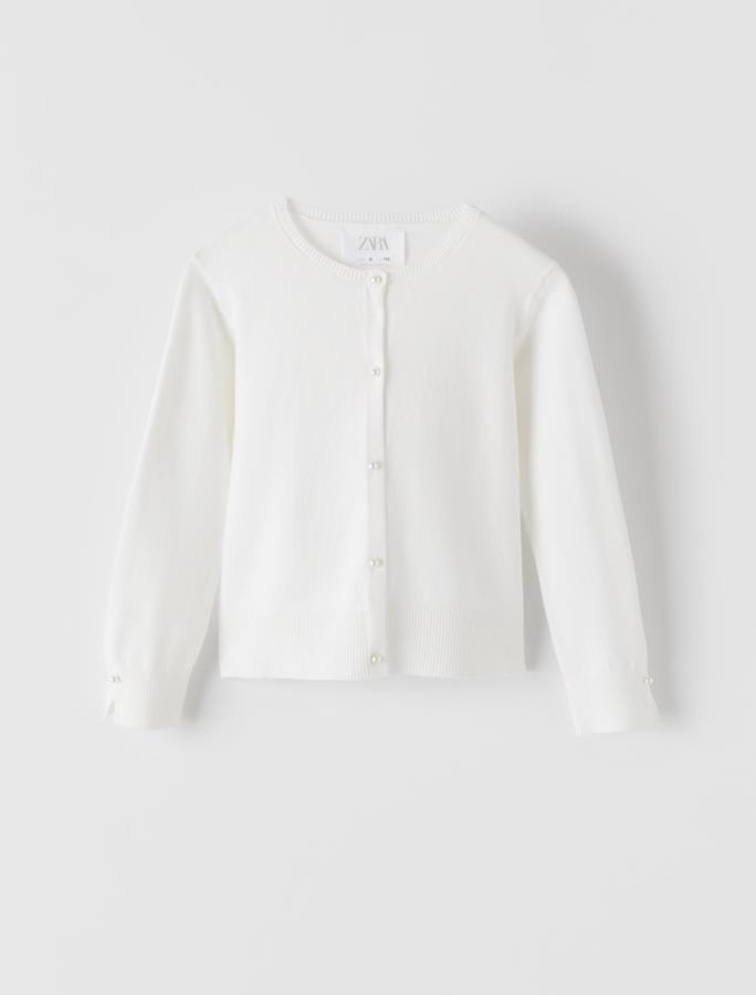 

Кофта Zara д5598 білий 122
