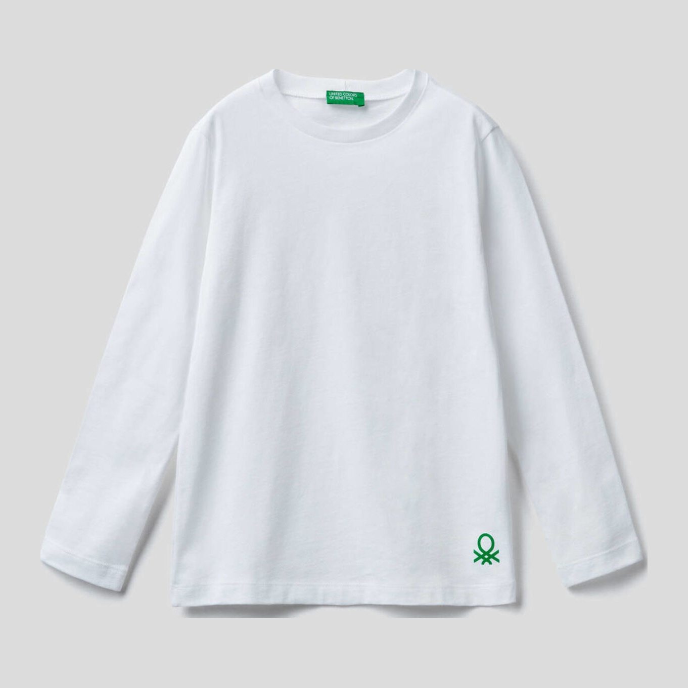 

Футболка с длинными рукавами United Colors of Benetton 3I1XC14QD.G-101 130 см M