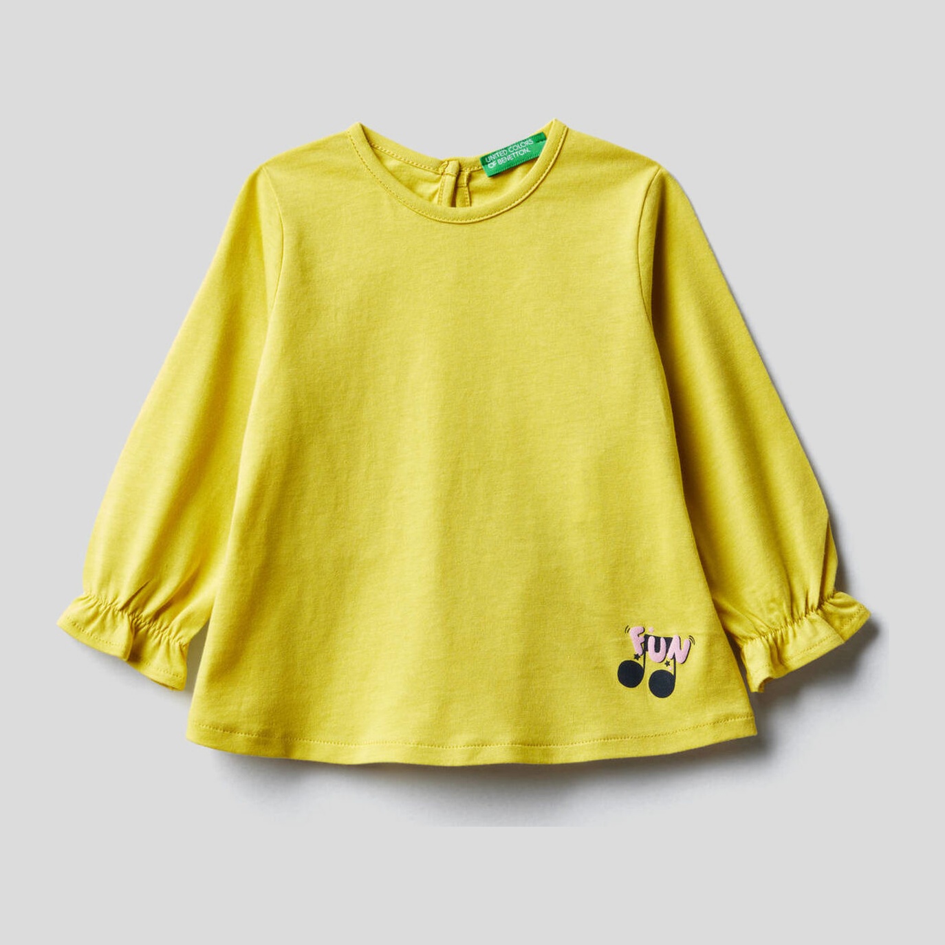 

Футболка с длинными рукавами United Colors of Benetton 3I1XC15DD.P-159 100 см XX