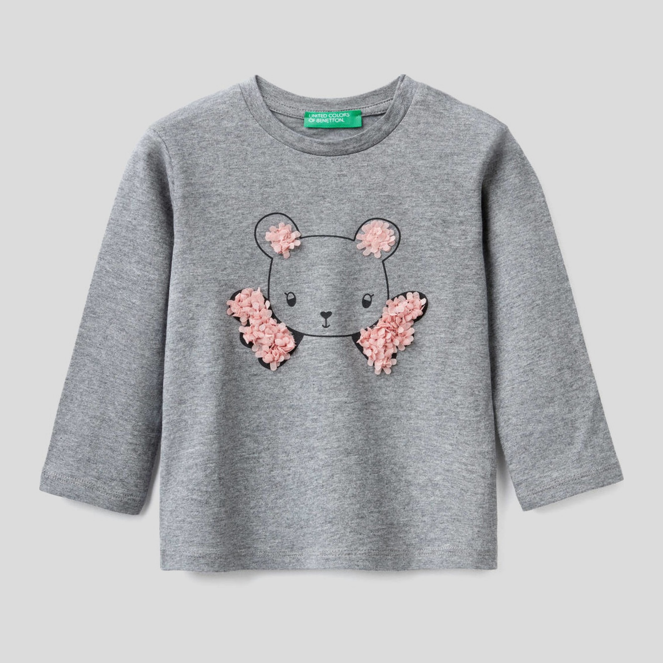 

Футболка с длинными рукавами United Colors of Benetton 3I1XC15DI.P-507 82 см