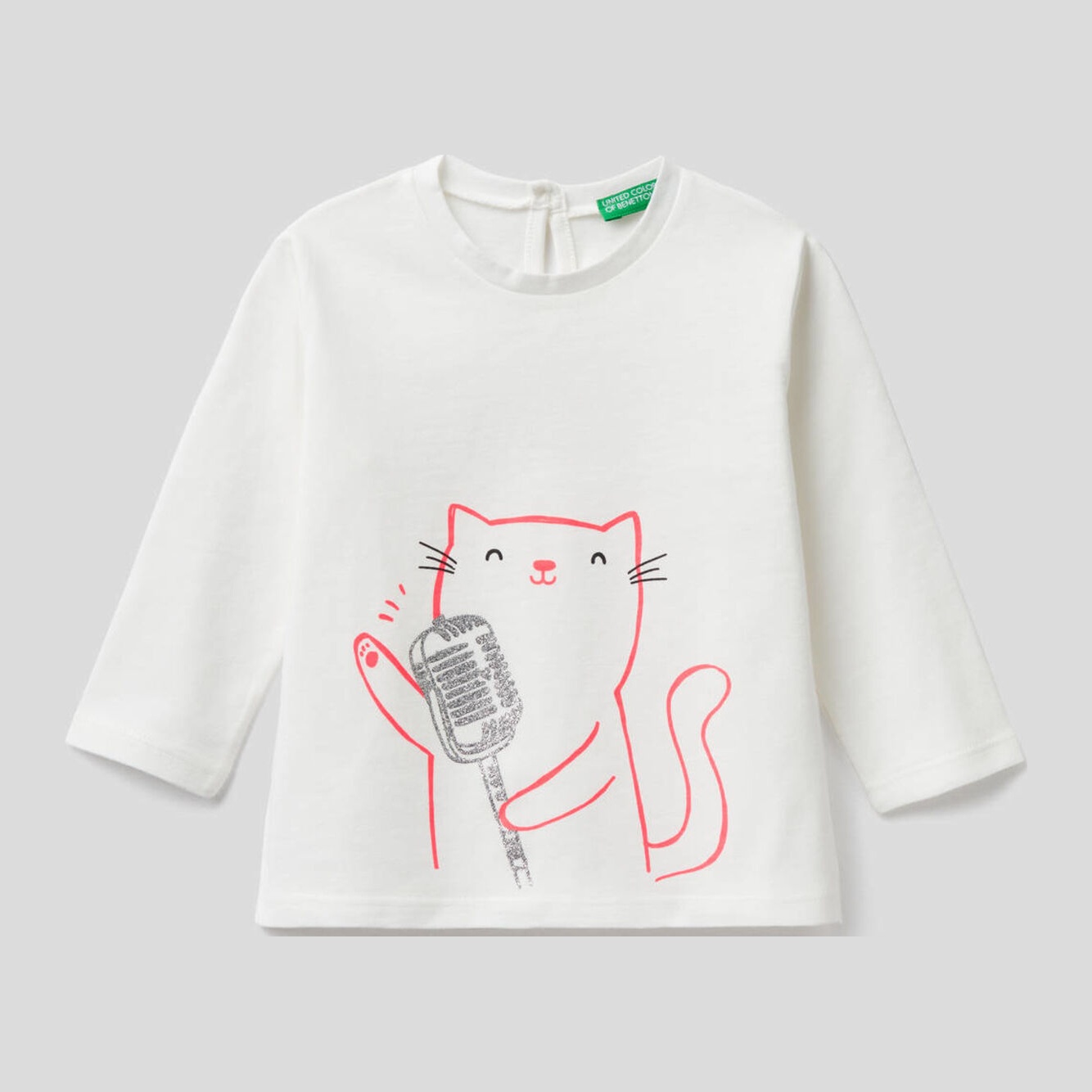 

Футболка с длинными рукавами United Colors of Benetton 3I1XC15DL.P-074 90 см