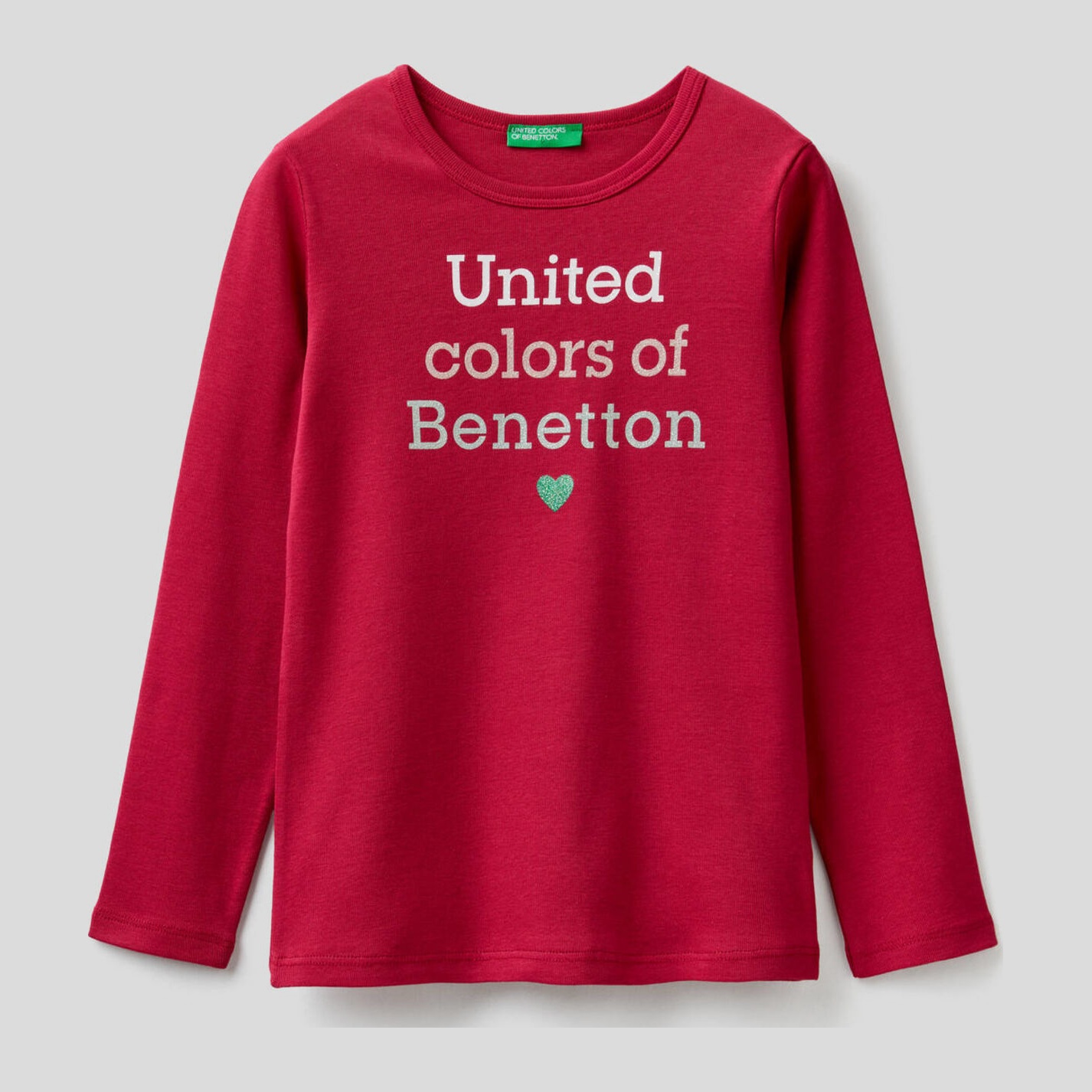 

Футболка с длинными рукавами United Colors of Benetton 3I9WC15BM.G-04L 140 см L