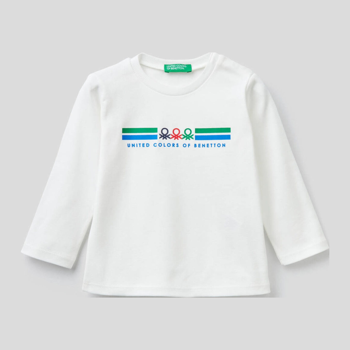 

Футболка с длинными рукавами United Colors of Benetton 3I9WC15BU.P-074 82 см