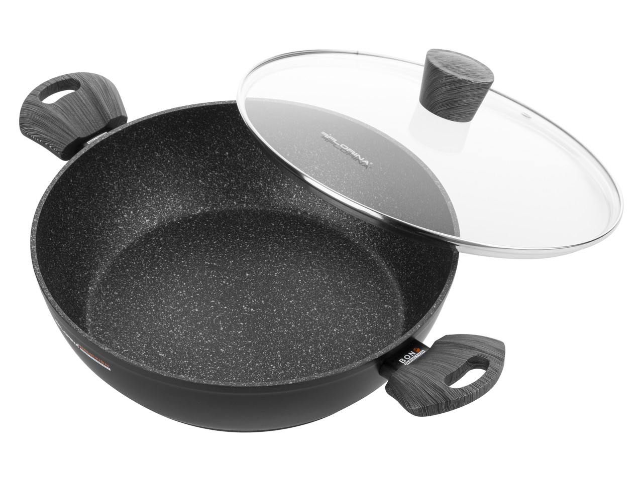 

Кастрюля алюминиевая Florina BONO 24 см 4 л