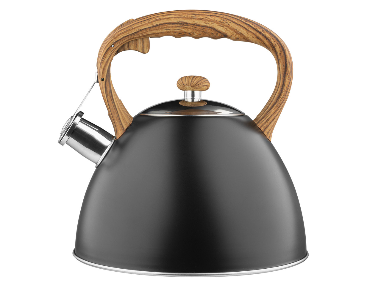 

Чайник нержавеющий Florina FRANK 2,5L черный
