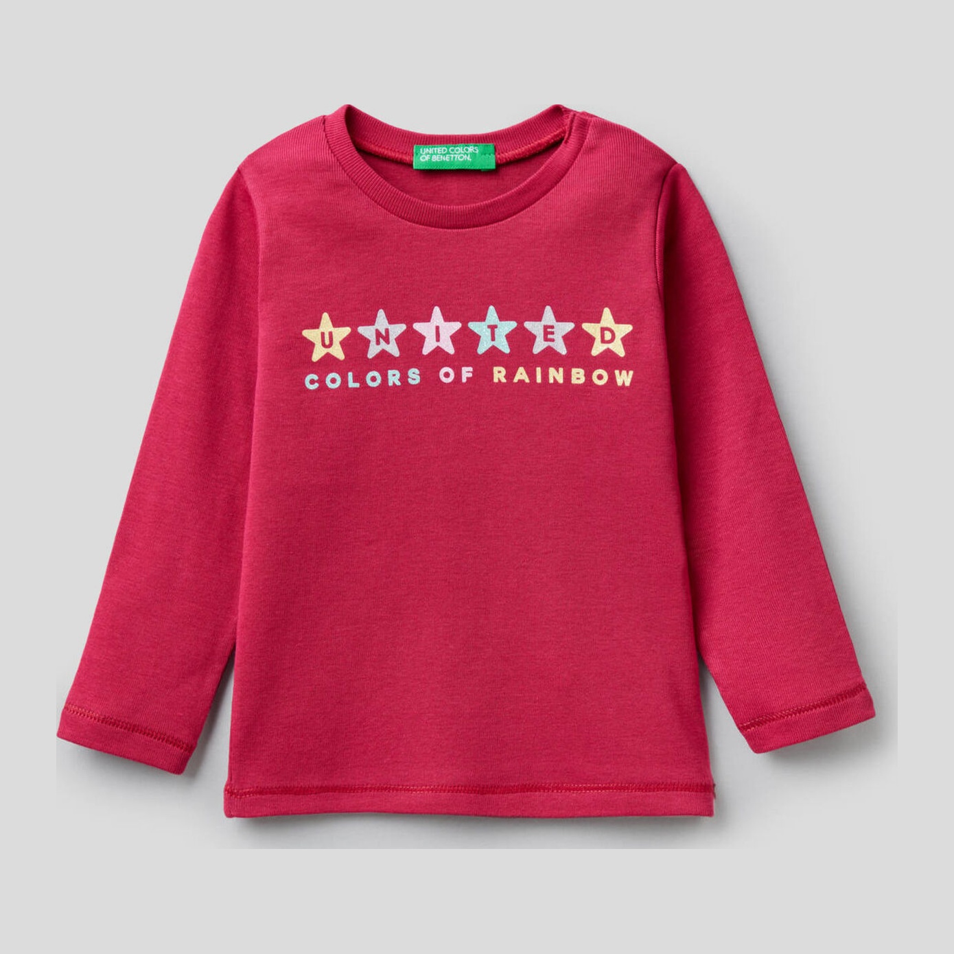 

Футболка с длинными рукавами United Colors of Benetton 3I9WC15BX.P-04L 98 см