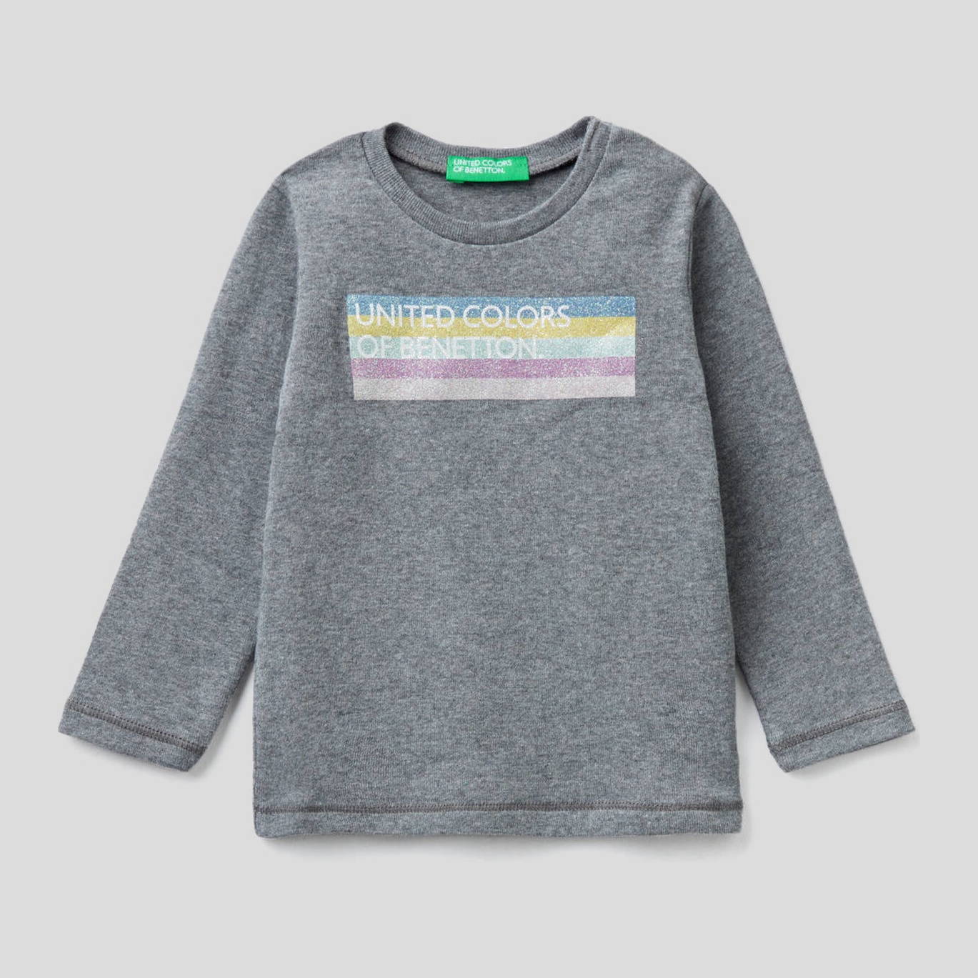 

Футболка с длинными рукавами United Colors of Benetton 3I9WC15BX.P-507 98 см