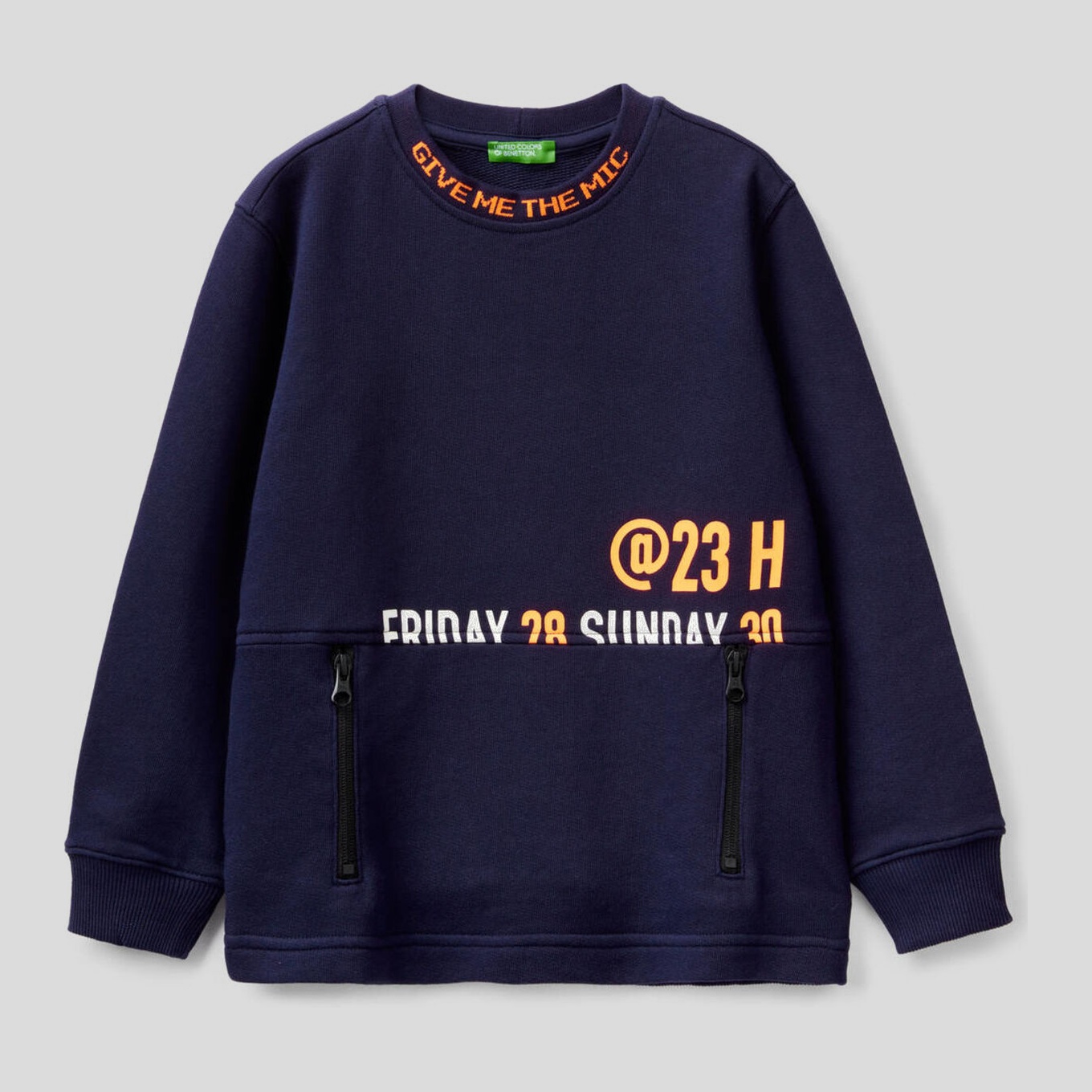 

Свитшот United Colors of Benetton 3J68C15C2.G-252 150 см XL
