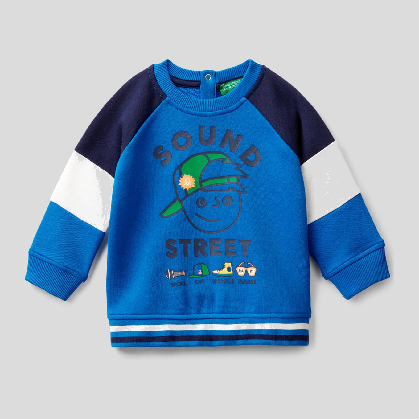 

Свитшот United Colors of Benetton 3J68C15DS.P-0Z4 98 см