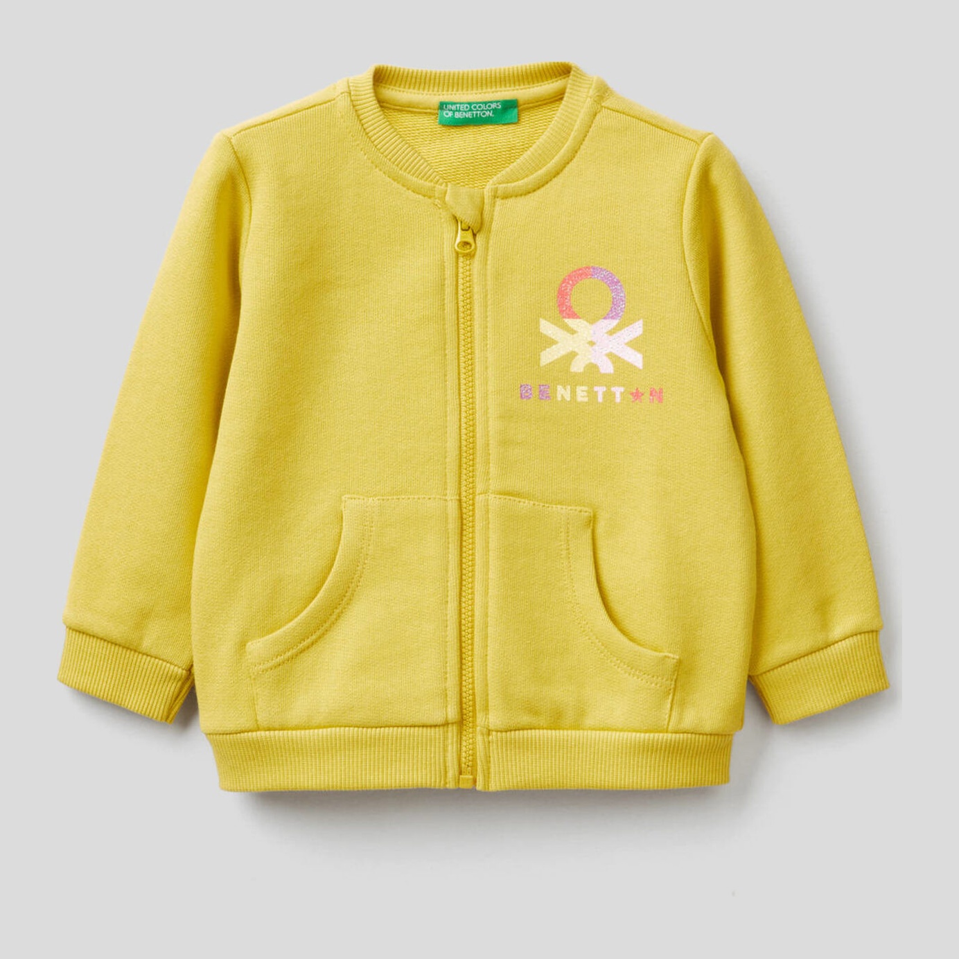 

Толстовка United Colors of Benetton 3J70C5978.P-159 82 см