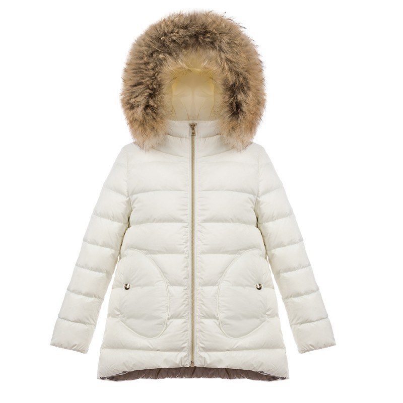 

Куртка для дівчинки 152 см. білий (PI0020G-19288/1000/12A)