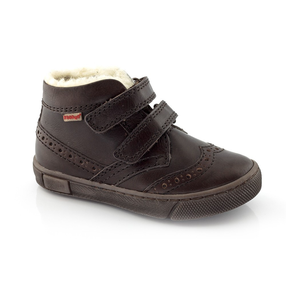

Ботинки Froddo кожаные зимние (G3110030-4m/DARK-BROWN/30)