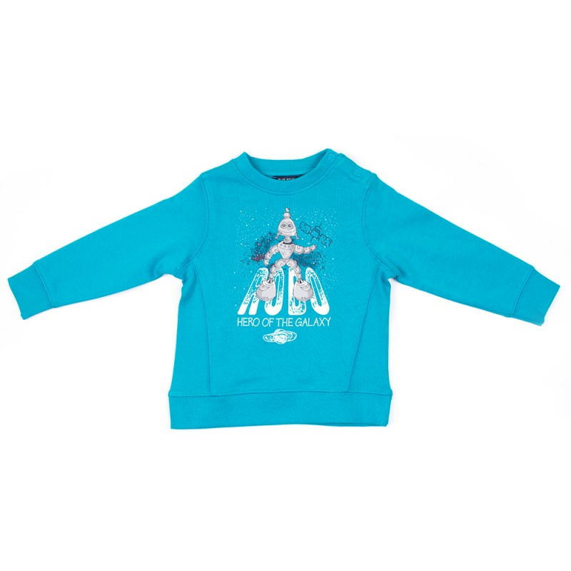 

Толстовка для хлопчика Blue Seven Голубий 68 см. (984019/656/68)