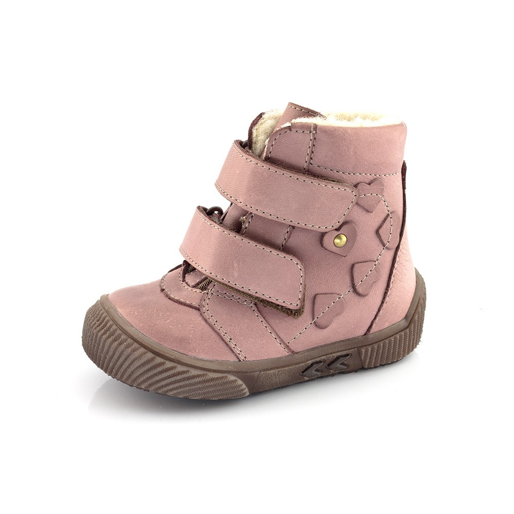 

Ботинки Froddo кожаные зимние (G2110038-1m/Pink/21)