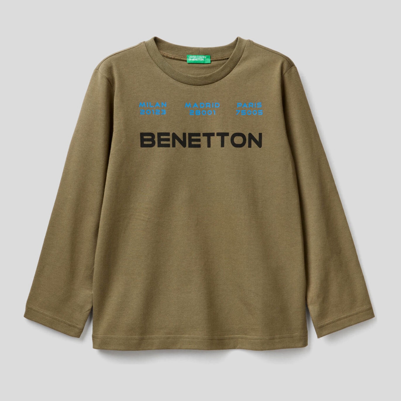 

Футболка с длинными рукавами United Colors of Benetton 3VTEC15B7.G-22Y 120 см S