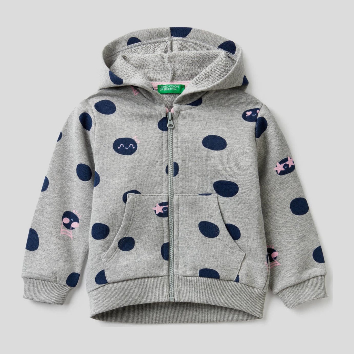 

Толстовка United Colors of Benetton 3ZNRC5989.P-63M 90 см