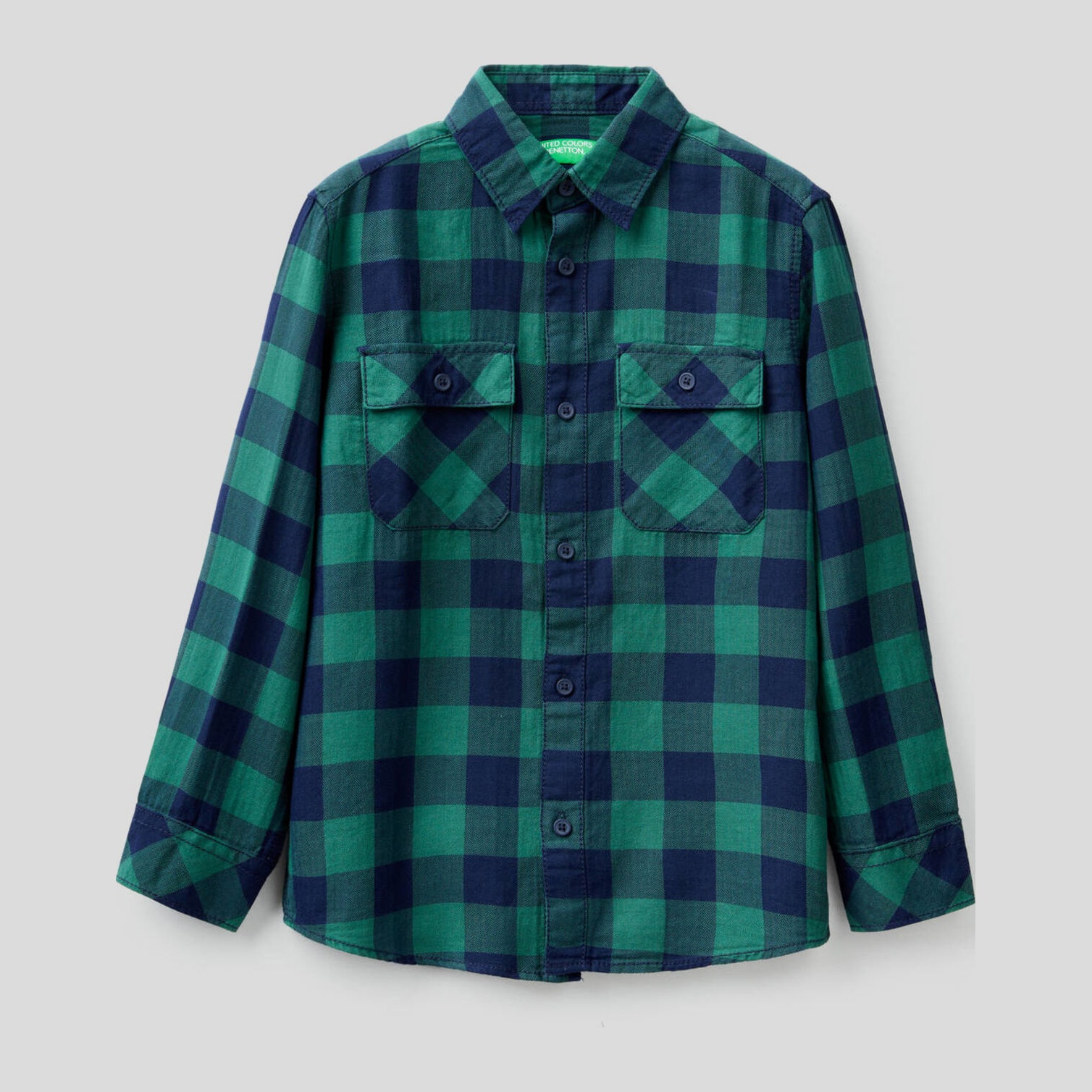 

Рубашка United Colors of Benetton 5QGH5QKM0.G-912 110 см XS