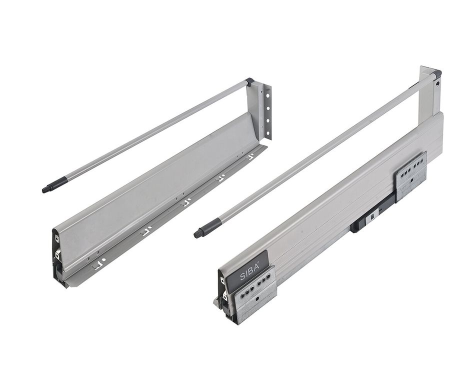 

Направляющая Мебельная Ds 500/b Siba Ds 500/b