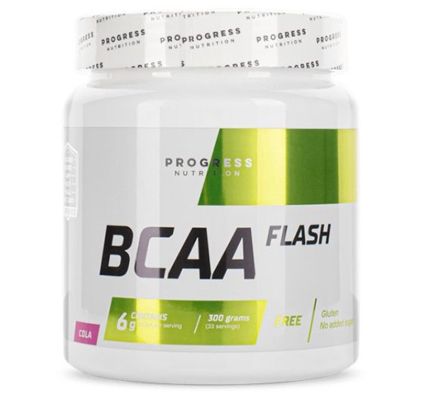 

Аминокислота Progress Nutrition BCAA Flash 500 g Cola