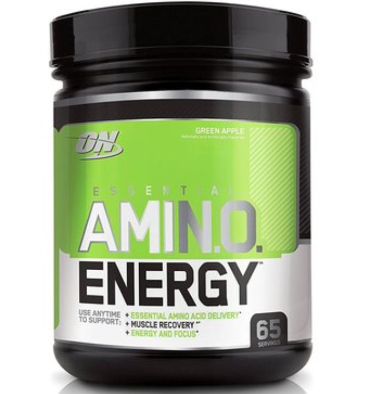 

Аминокислоты Optimum Nutrition Amino Energy 585 g 65 serv green apple