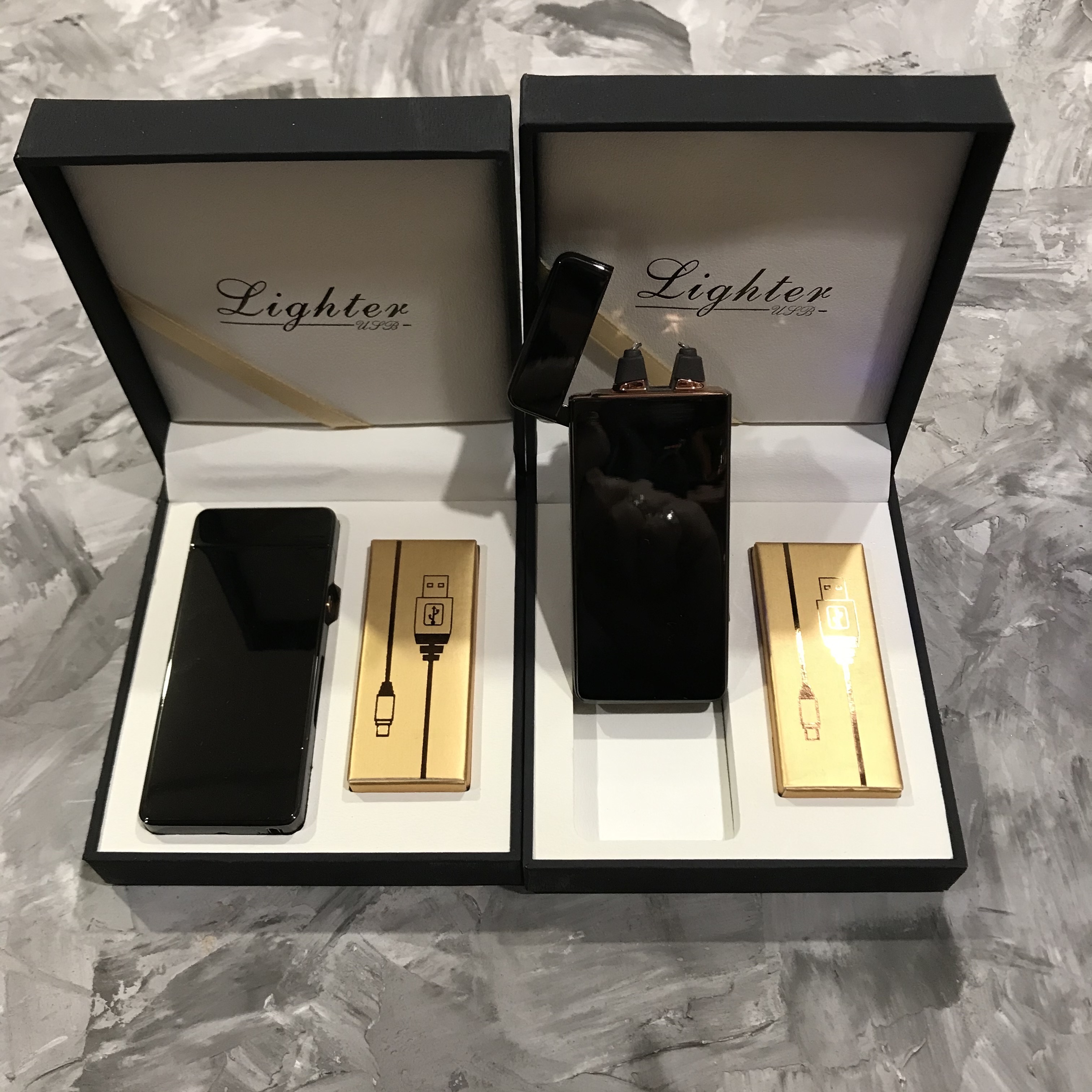 

Зажигалка Usb 43937 Новое Пламя Синяя