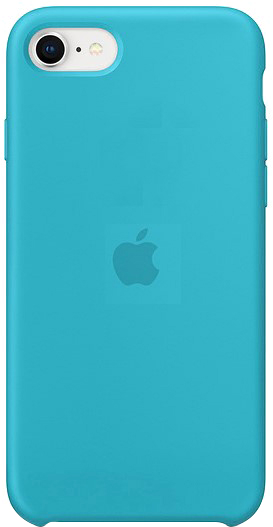 

Панель ArmorStandart Silicone Case для Apple iPhone 7/8/SE (2020) Light Blue