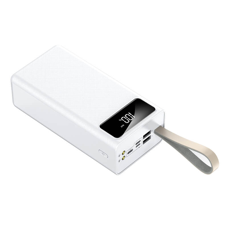 

Мощный PowerBank iBattery 50000 mAh white