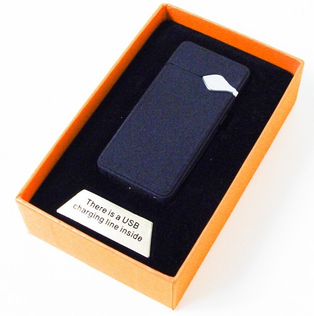 

Зажигалка электроимпульсная USB UKC 315 (5-43-53492)
